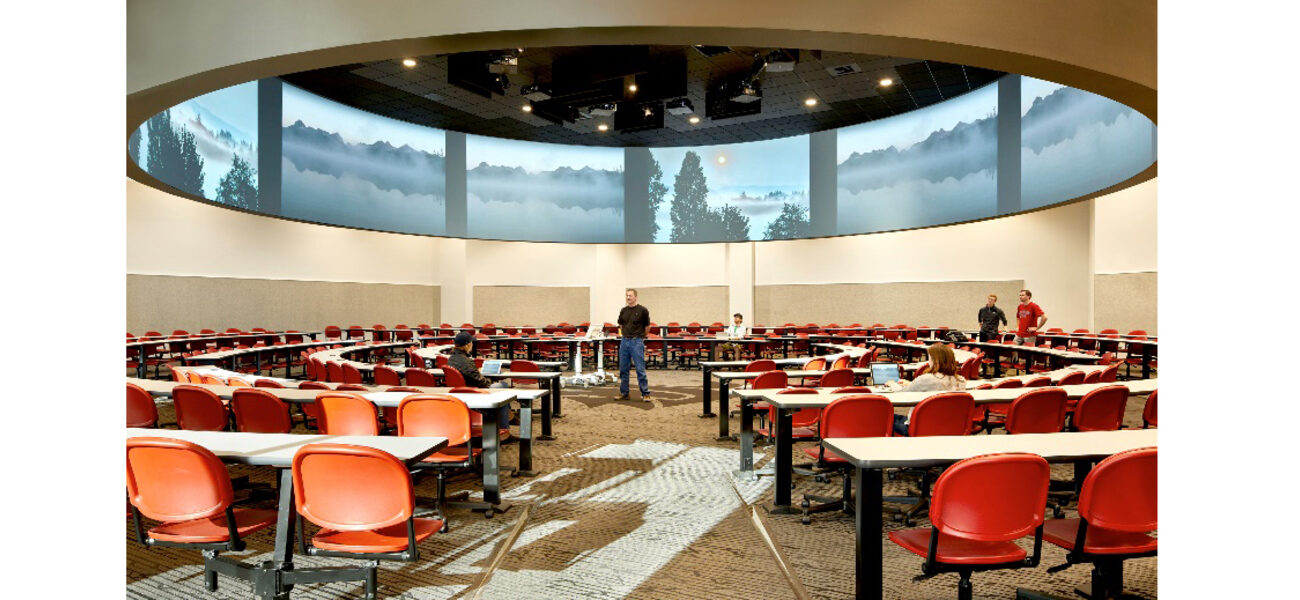 Classroom in the Round