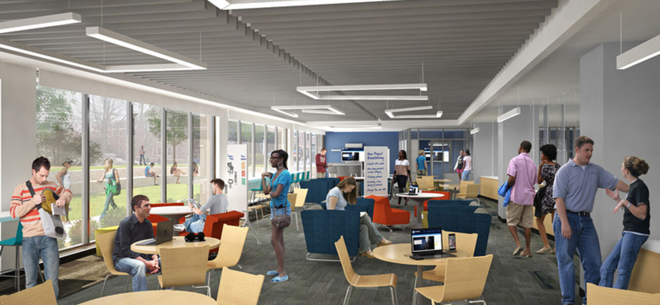 The Pennsylvania State University - Pattee Library Collaboration Commons