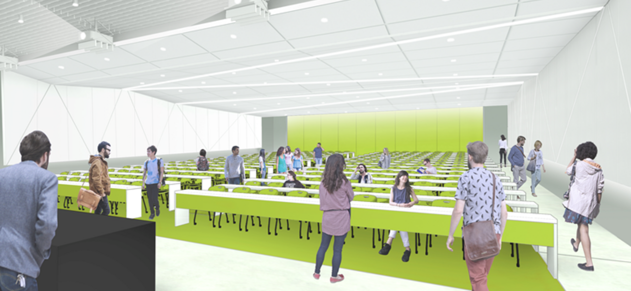 University of Wisconsin-Madison - Chemistry Instructional Addition and Renovation Project