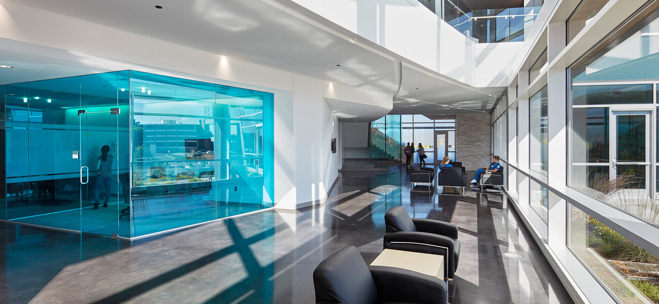 Student Commons breakout room