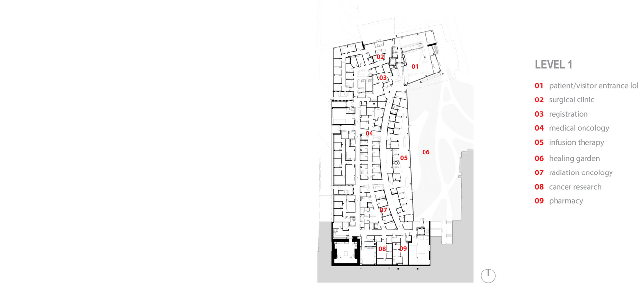 Level One Floorplan