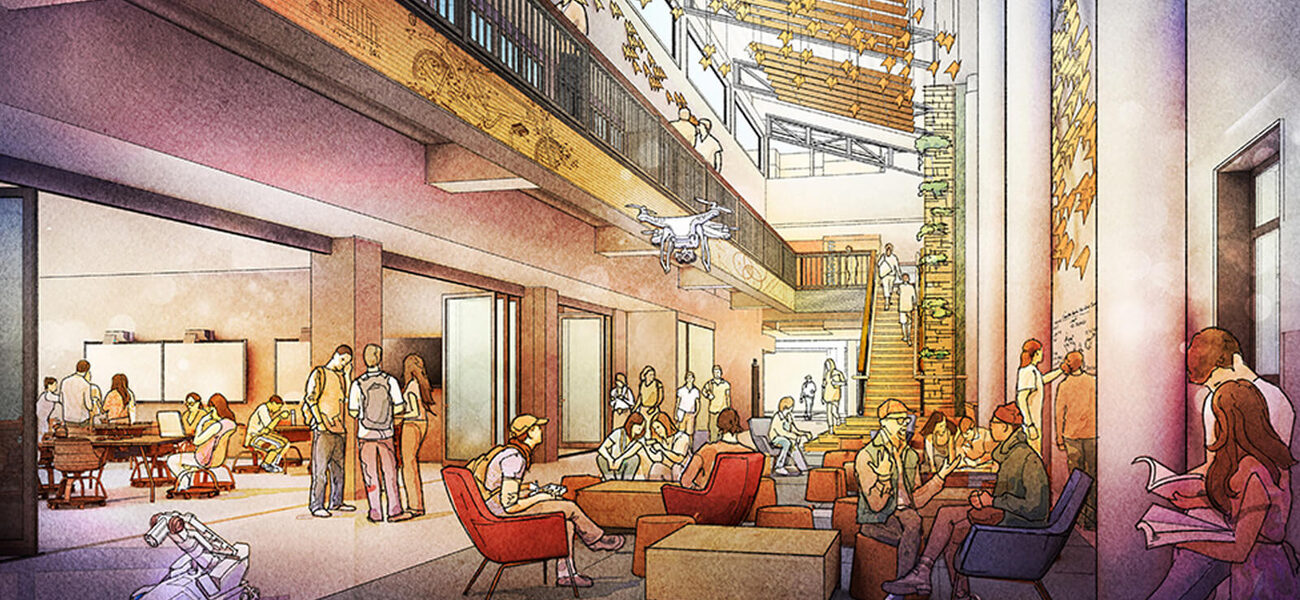 University of New Haven - Bergami Center for Science, Technology and Innovation