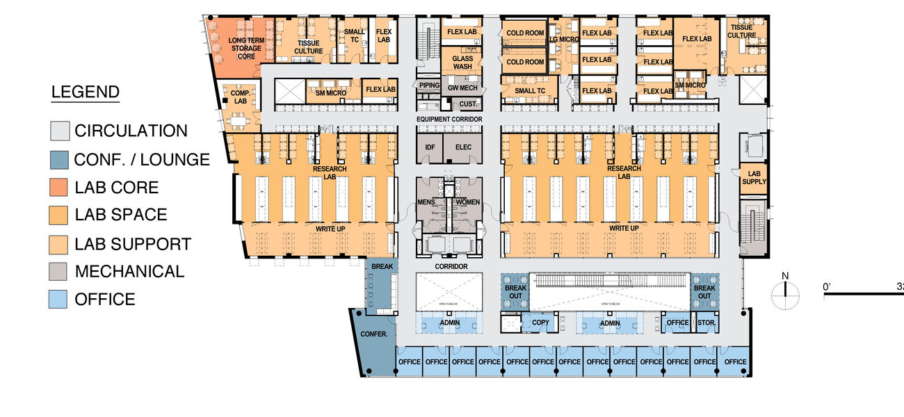 Third Floor Plan