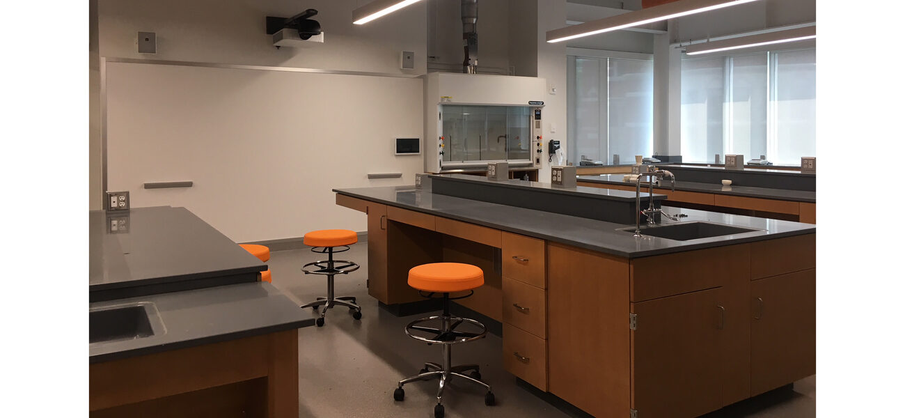 chemistry lab
