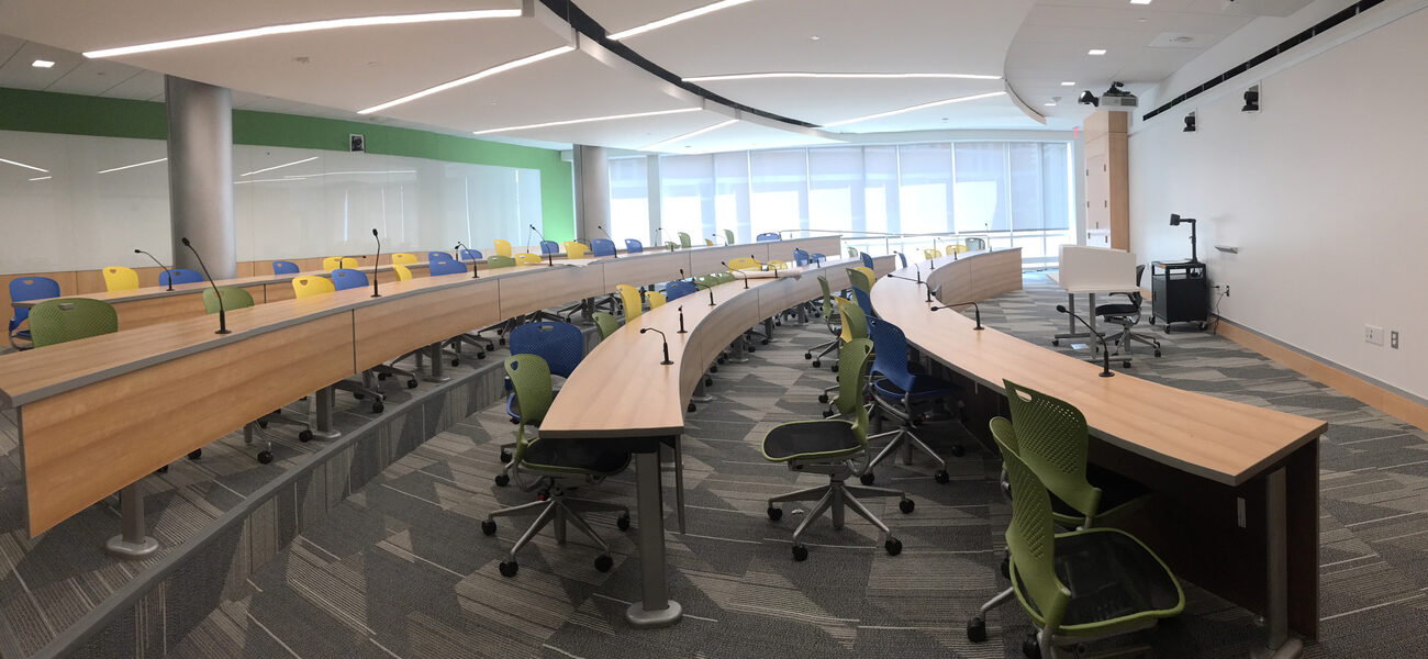 lecture hall