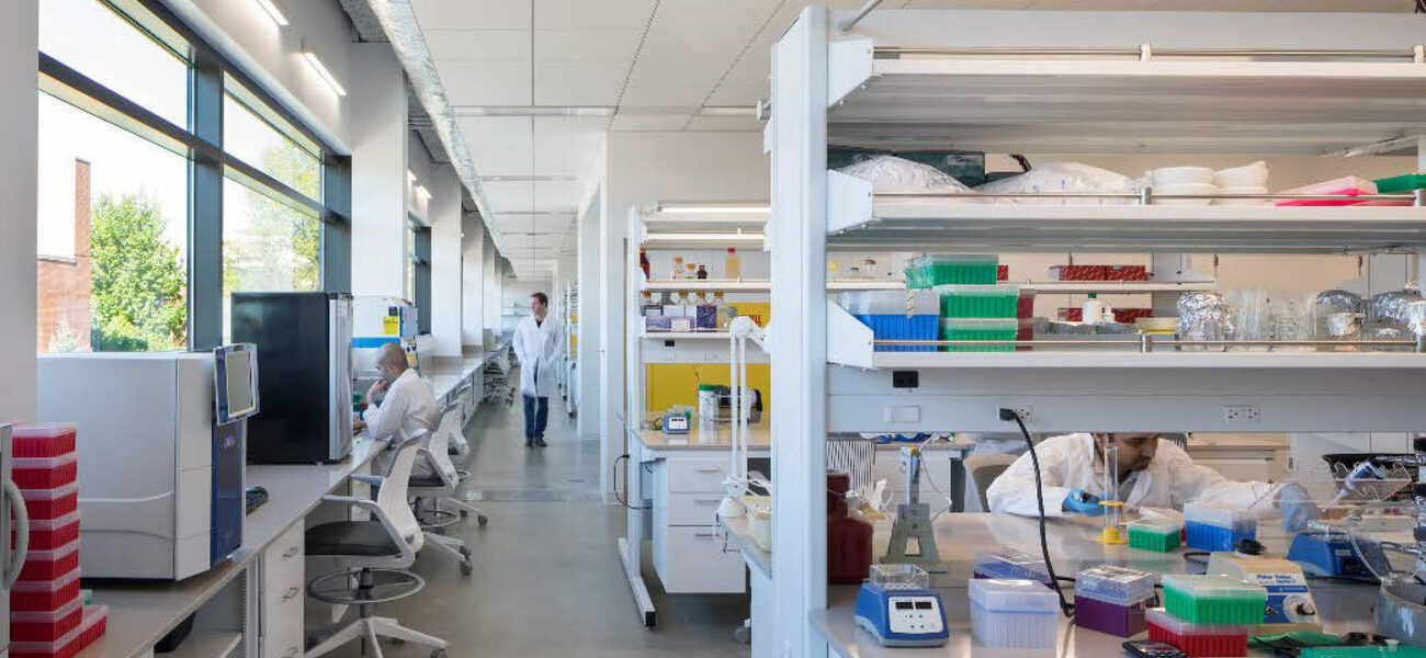 Second-Floor Flex Lab