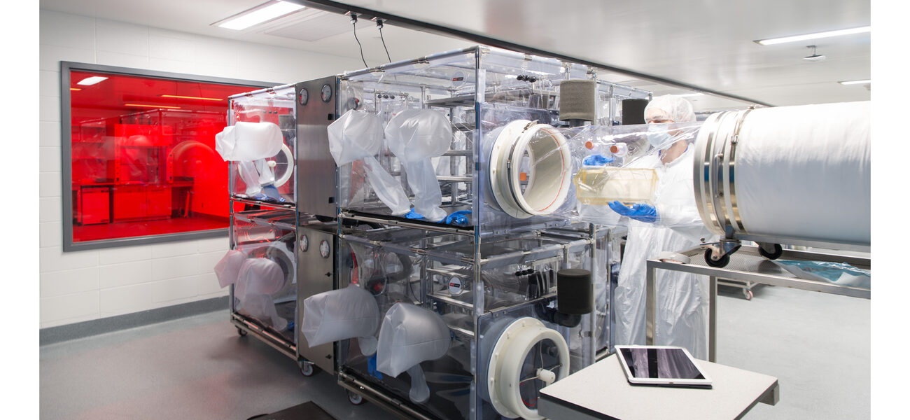 Isolators in Axenic Breeding