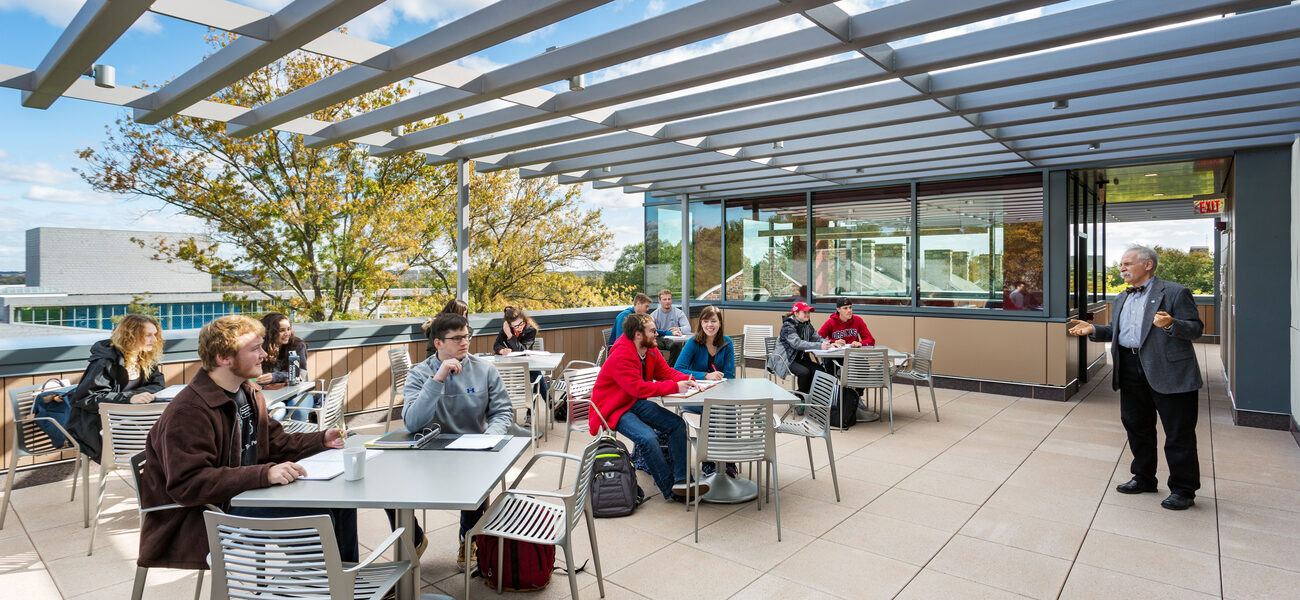 Rooftop Classroom