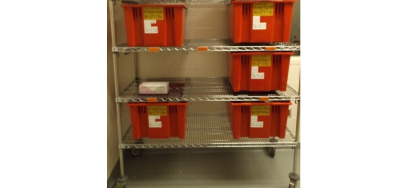Lean inventory management