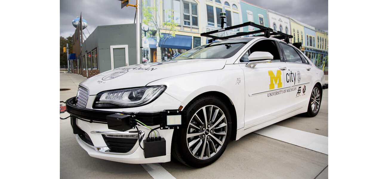 Automated vehicle
