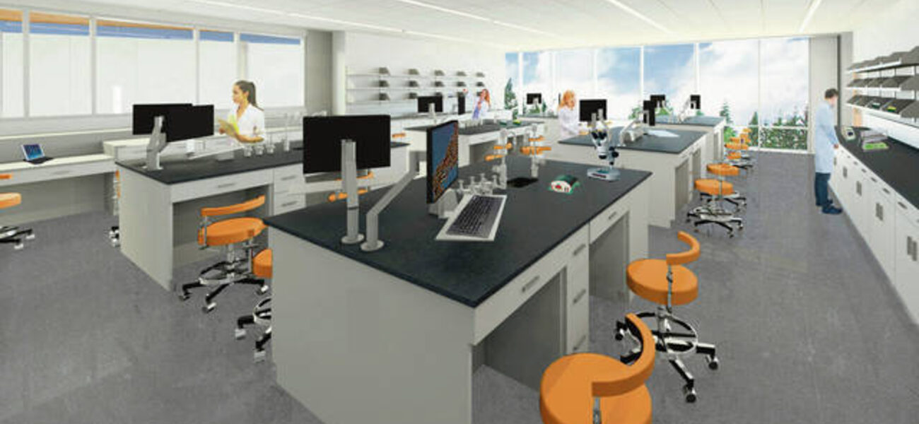 Misericordia University - Frank M. and Dorothea Henry Science Center