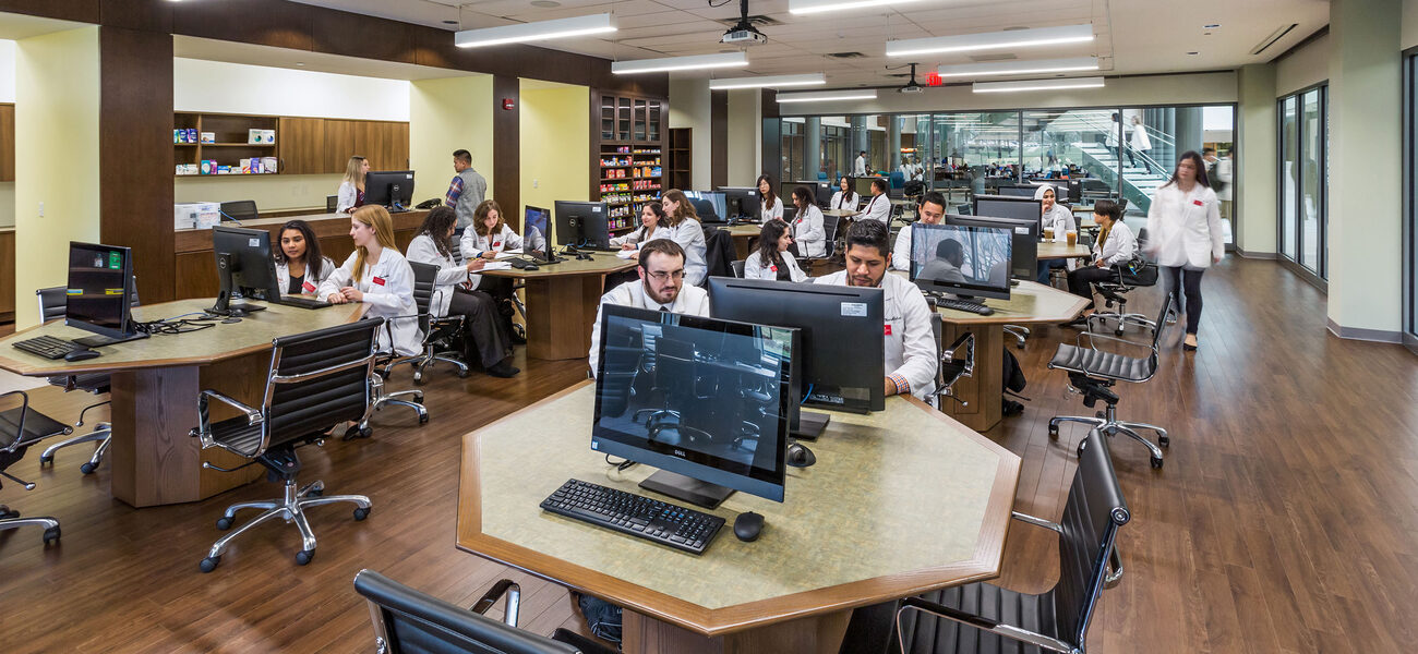 patient interaction teaching space