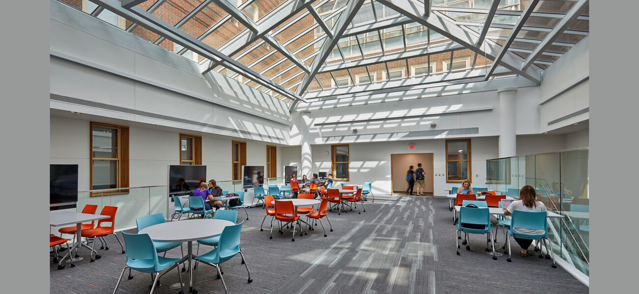 From Courtyard to Atrium