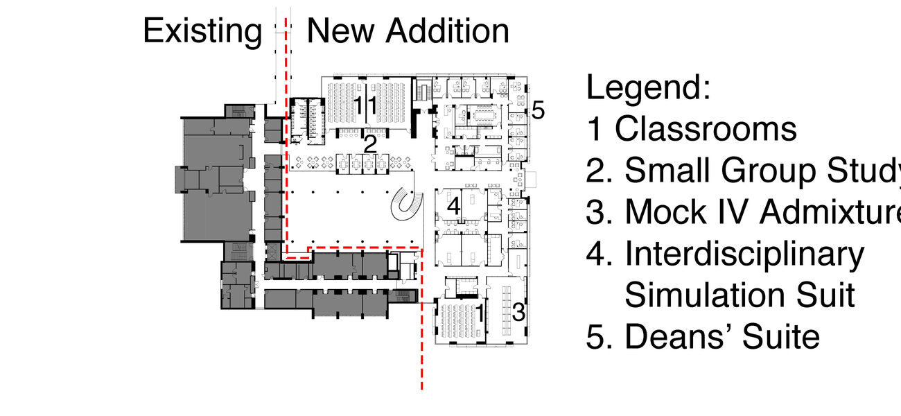 Second floor plan