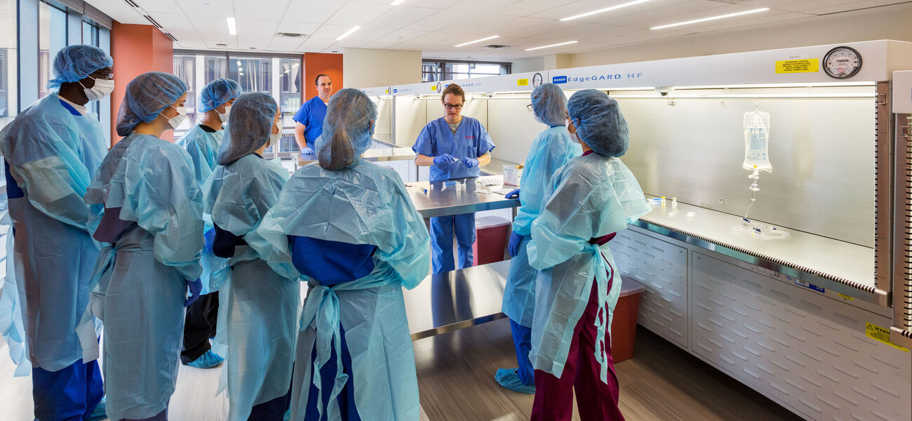 Sterile Compounding Lab