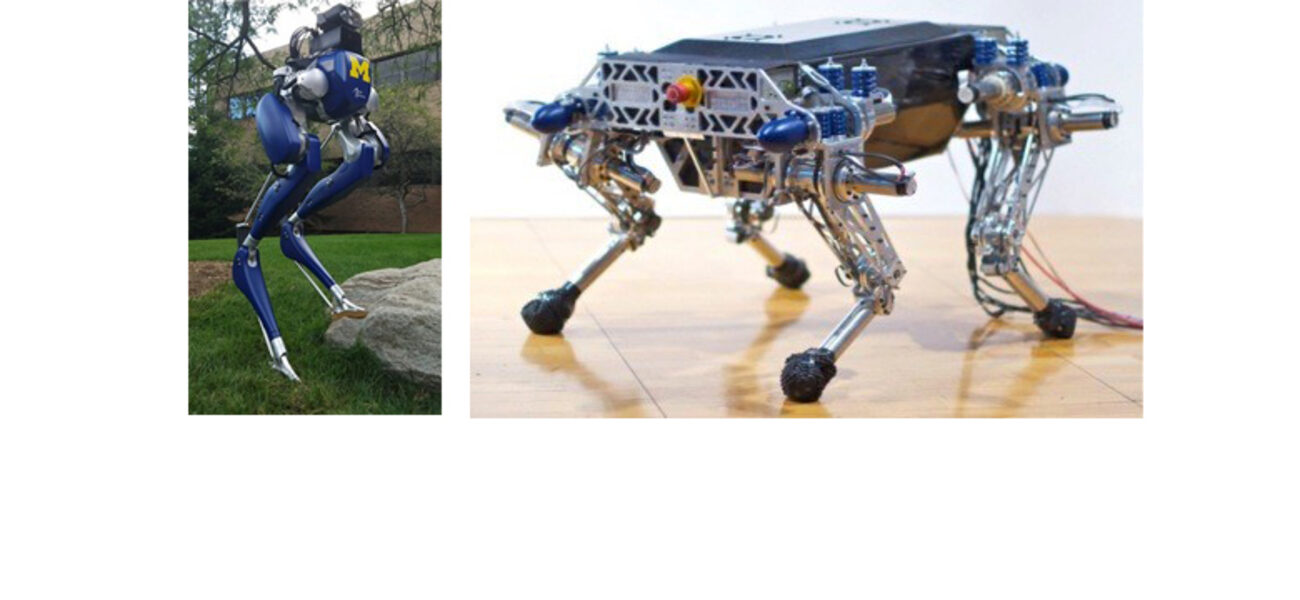 Walking robots