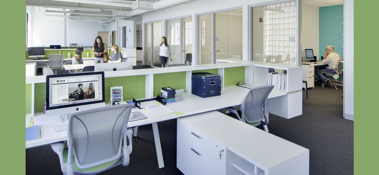 Shared workplace