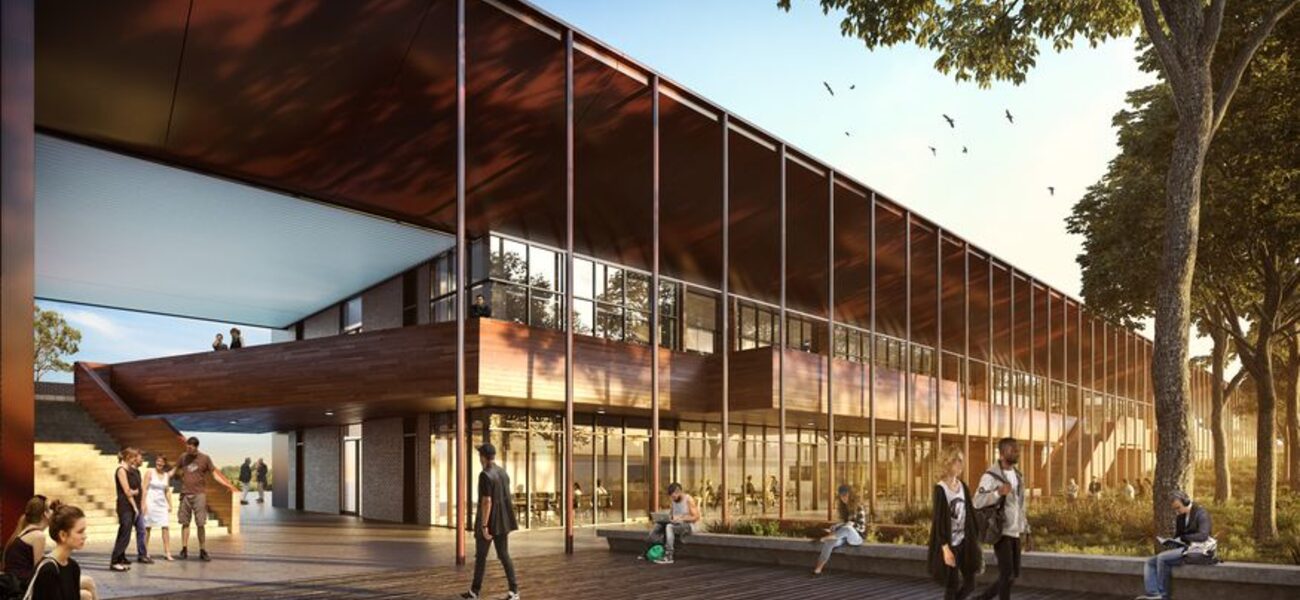 Charles Sturt University - Stage 2A Building