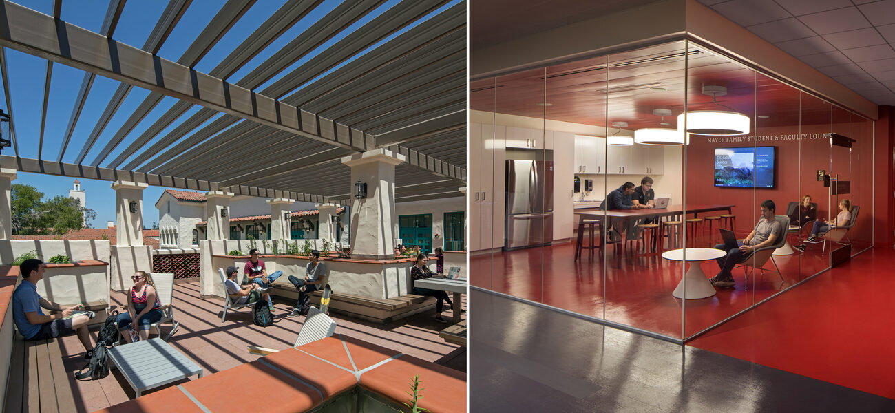 Informal Gathering Spaces