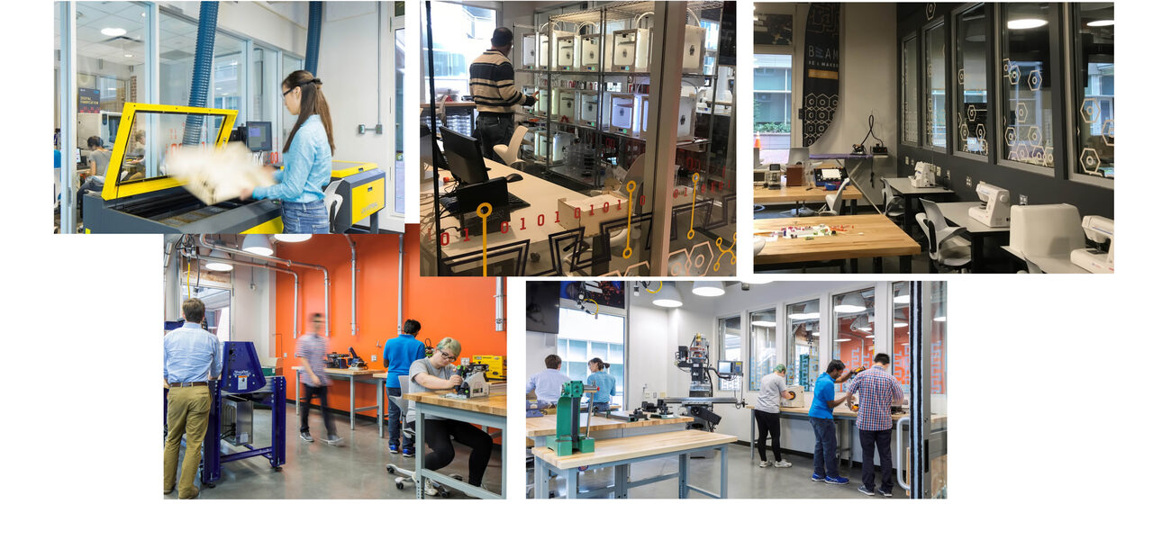 maker space features