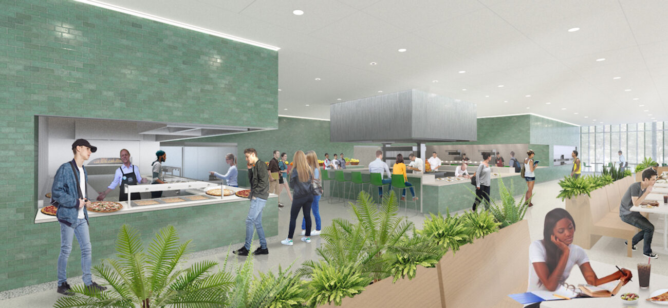Tulane University - The Commons