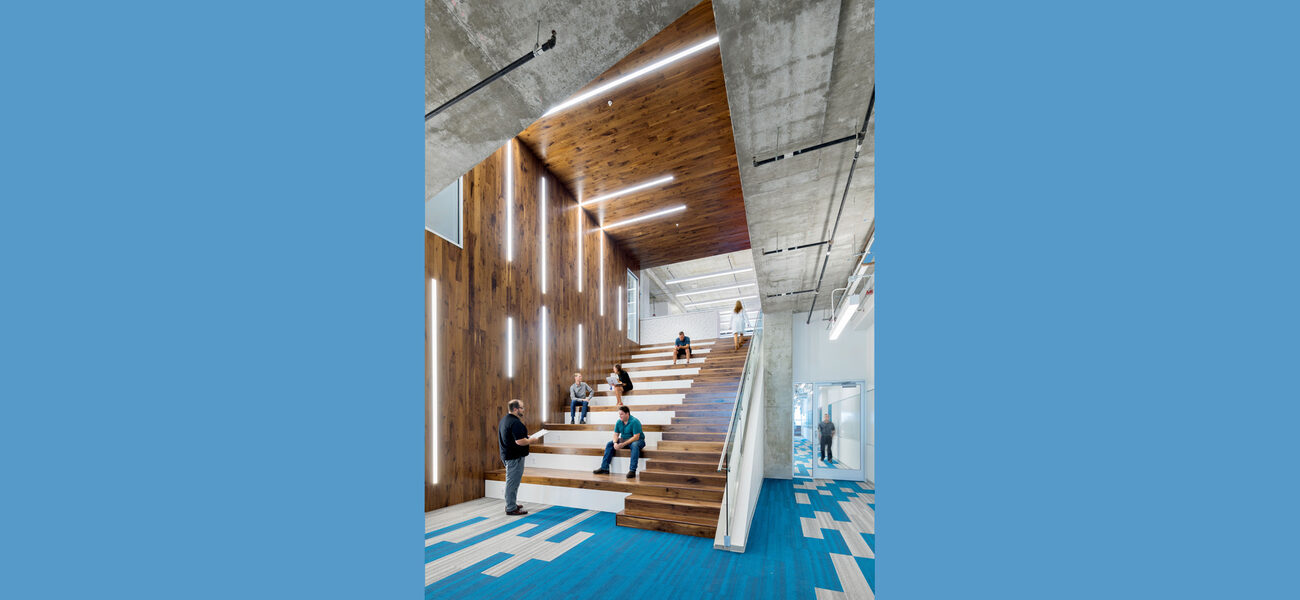 collaborative staircase