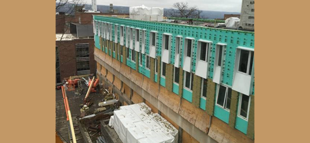 Complete recladding