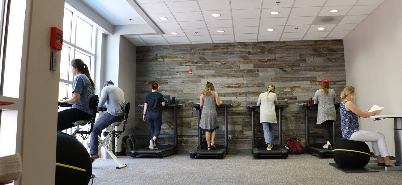 Active study space 