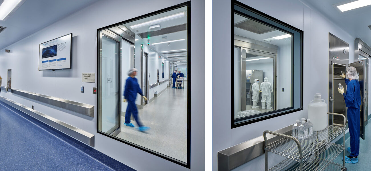 Interior glass