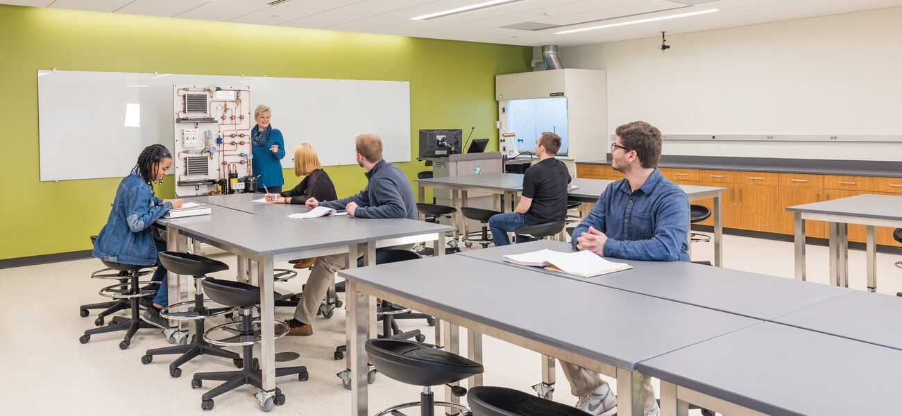 Flexible classrooms