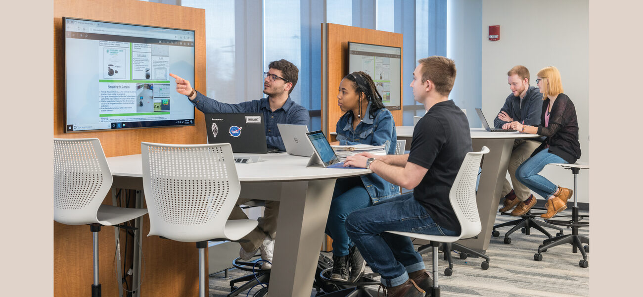 web-based active learning classroom