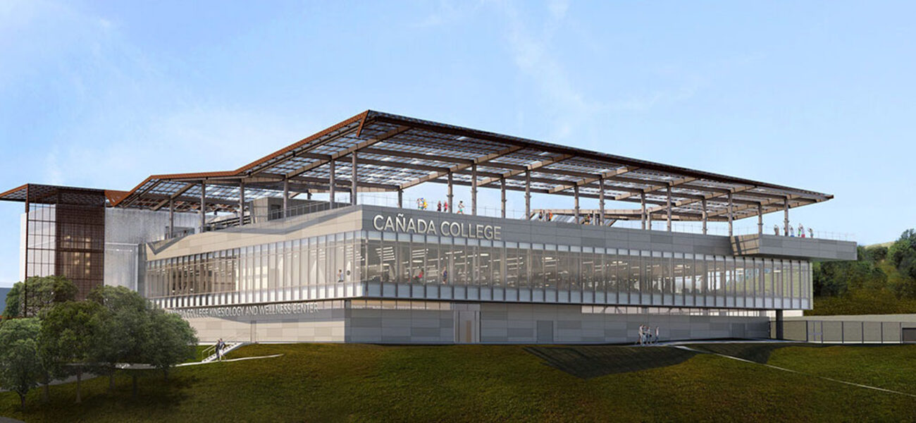 Cañada College - Kinesiology & Wellness Building
