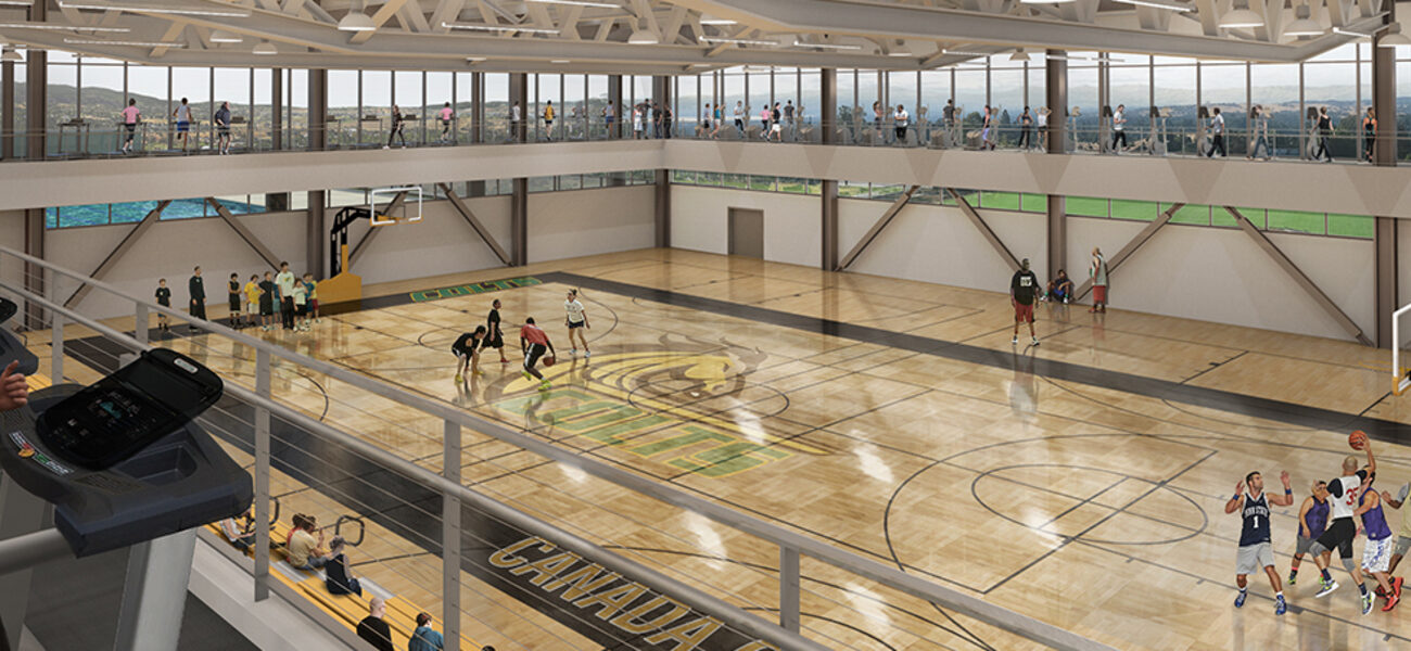 Cañada College - Kinesiology & Wellness Building