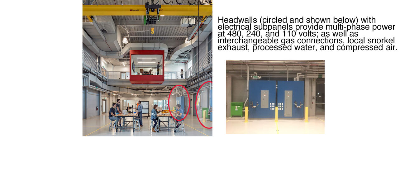 Richard Weeks Hall of Engineering 
