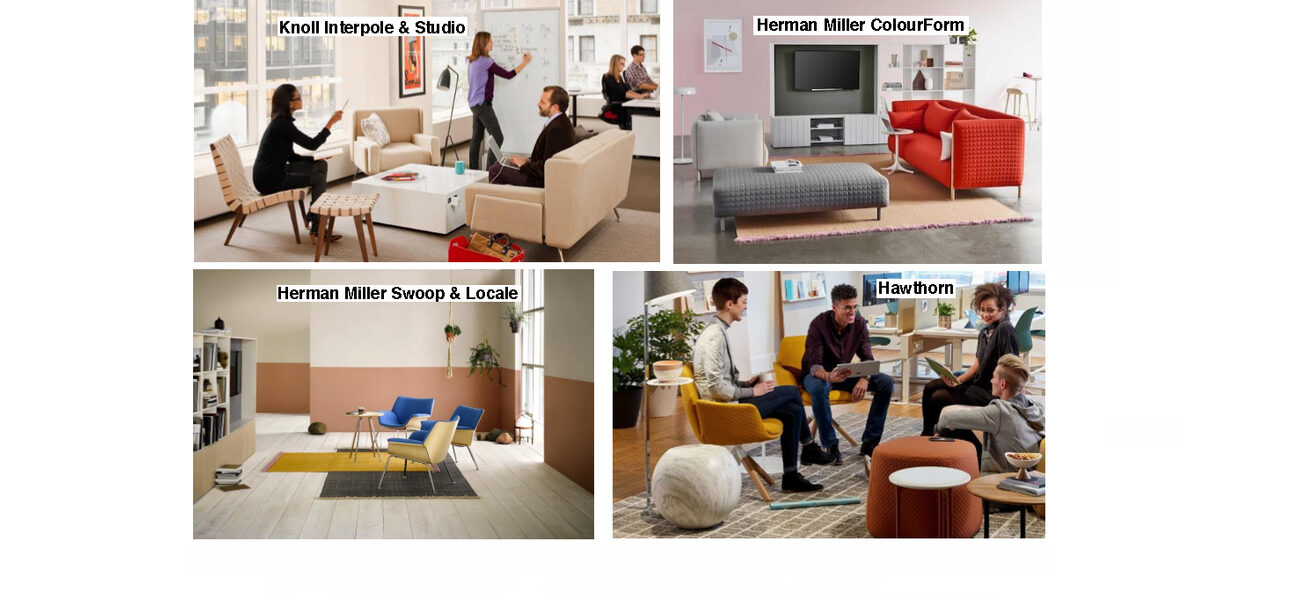 open meeting spaces