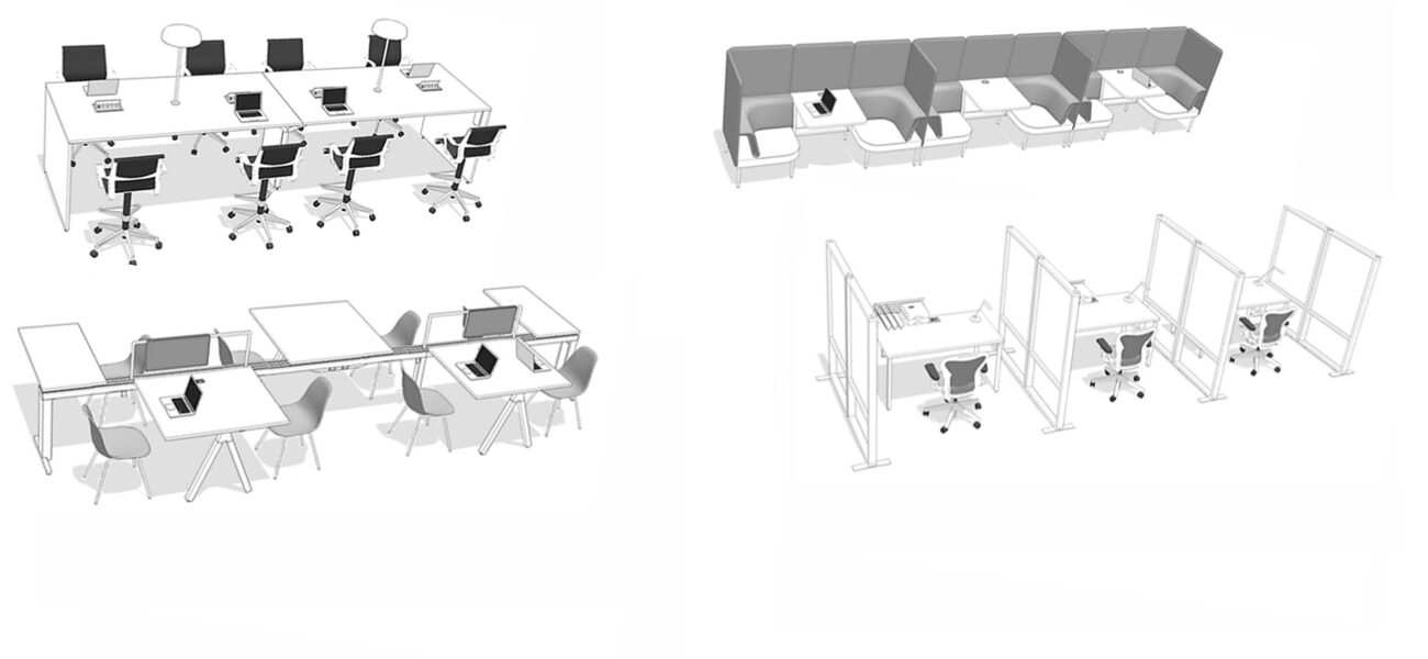 touchdown spaces