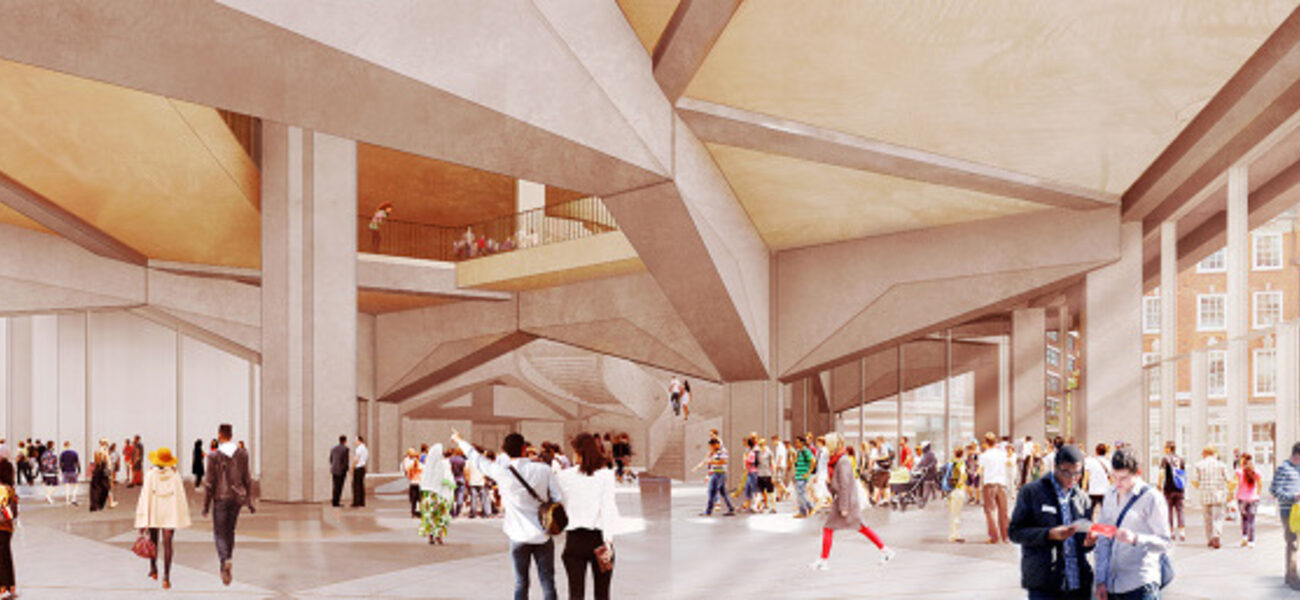 London School of Economics and Political Science - Paul Marshall Building