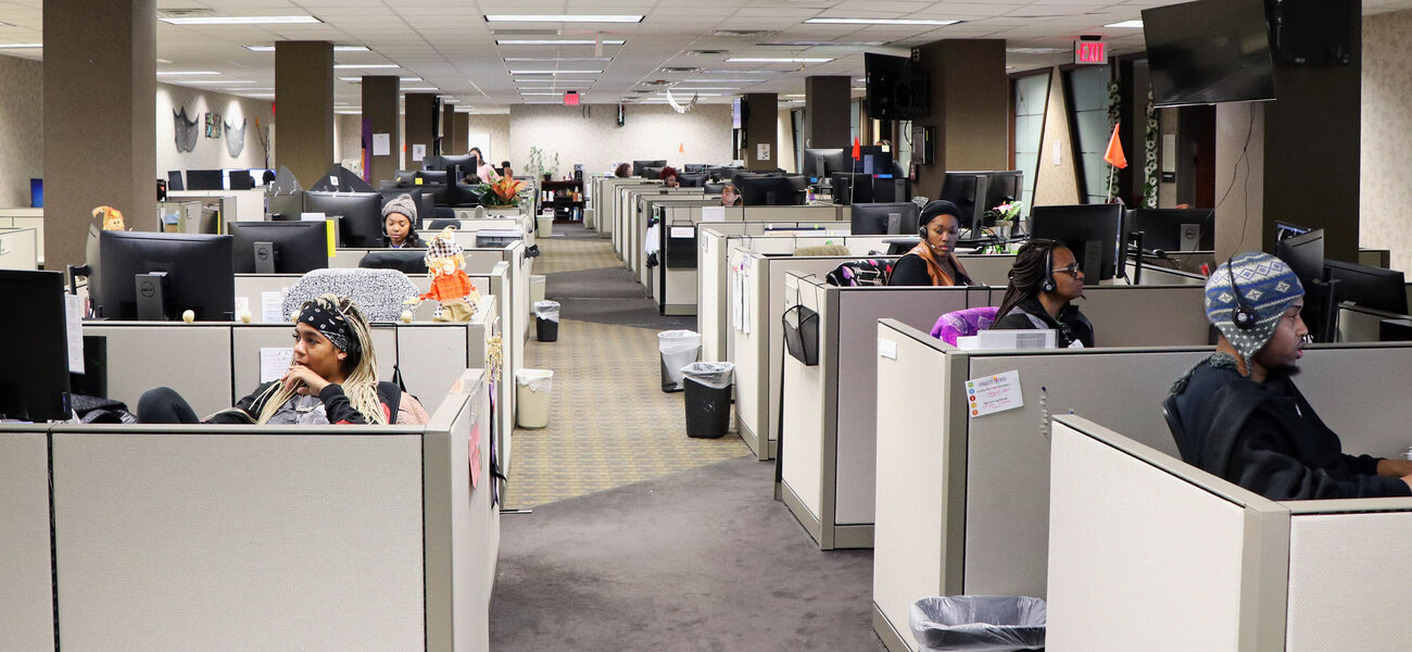 Call center