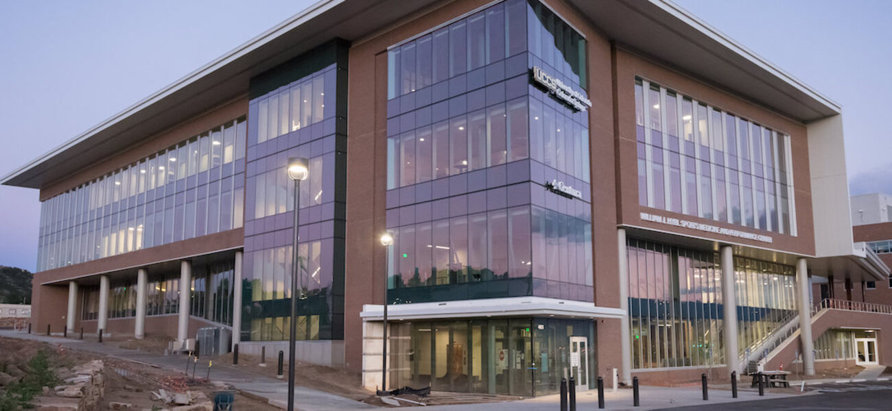 University of Colorado Colorado Springs - William J. Hybl Sports Medicine and Performance Center