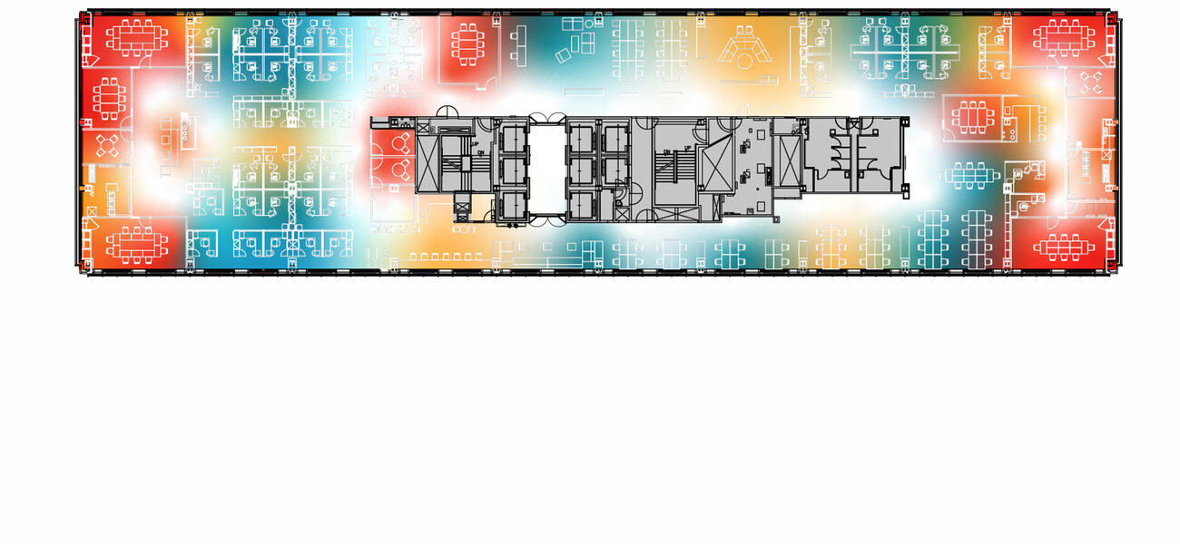 heat map