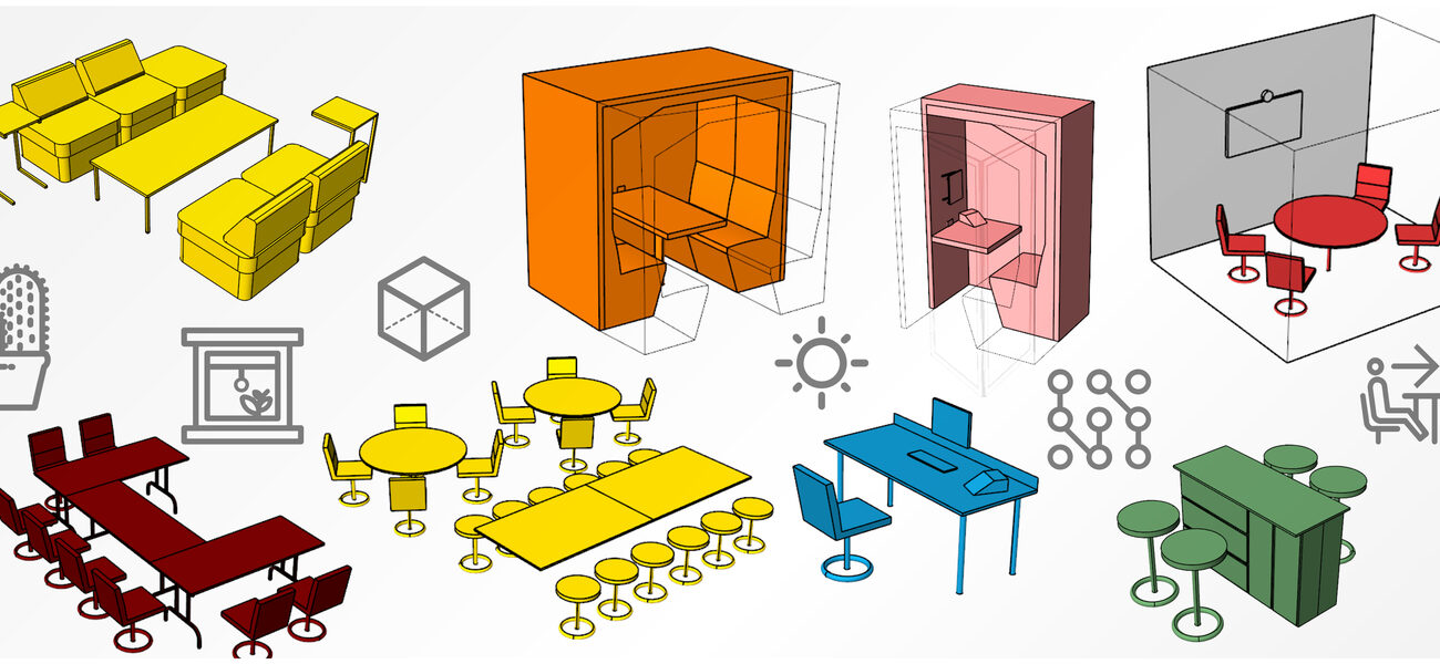 Diverse workspaces