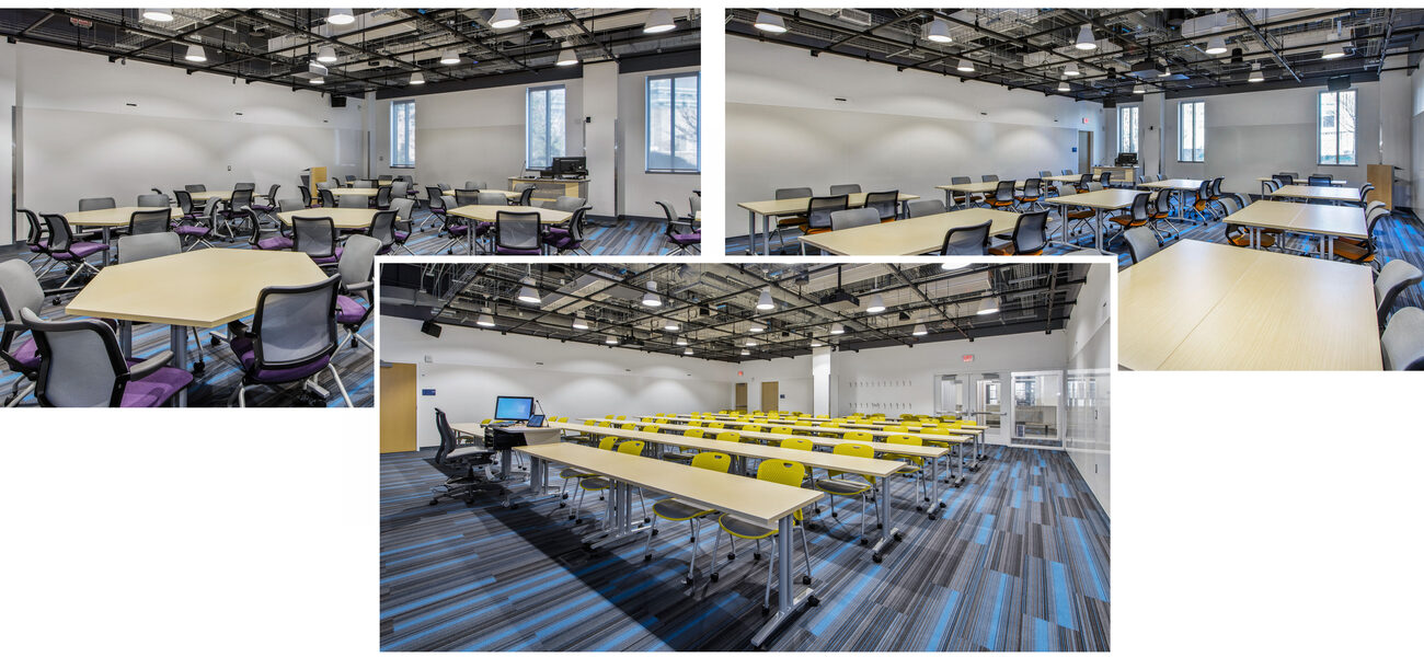 Active learning classrooms