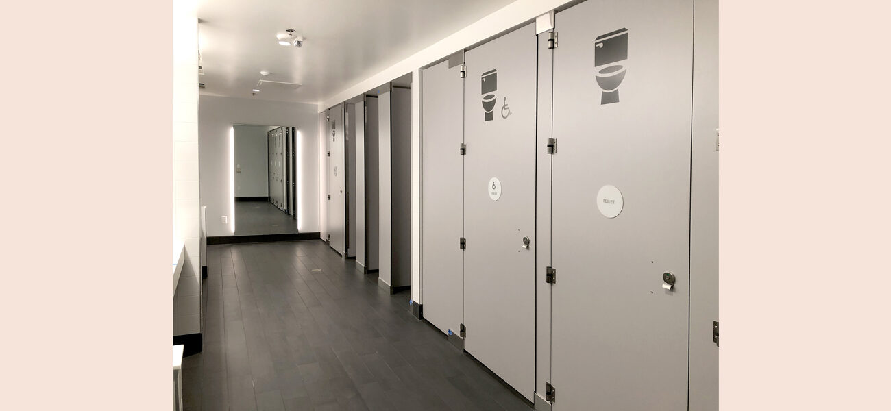 All-gender restrooms 