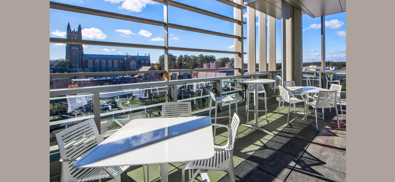 Fourth-Floor Terrace