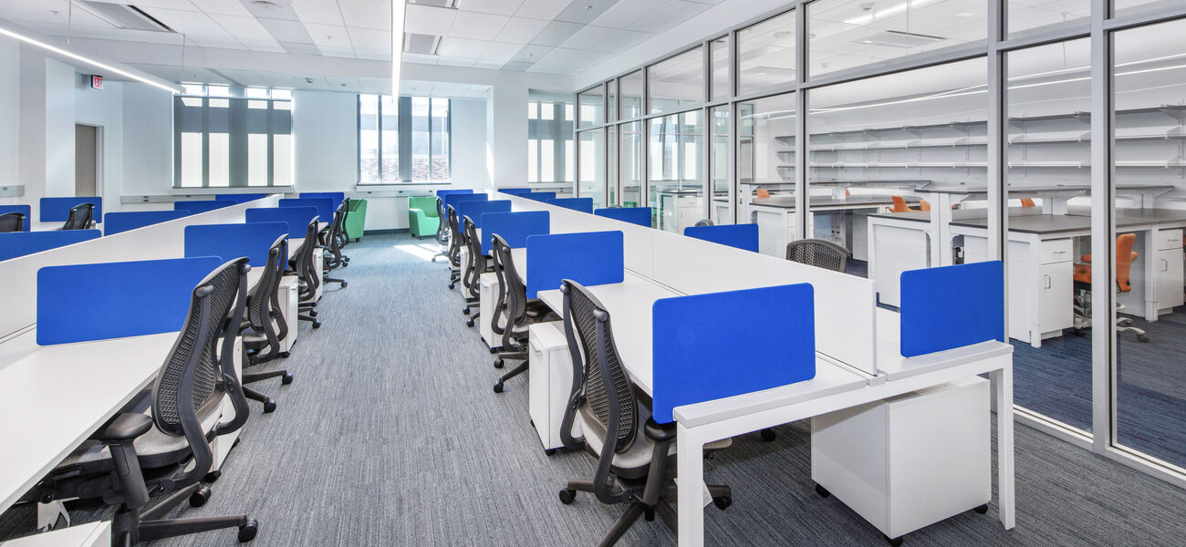 Graduate Open Workspace