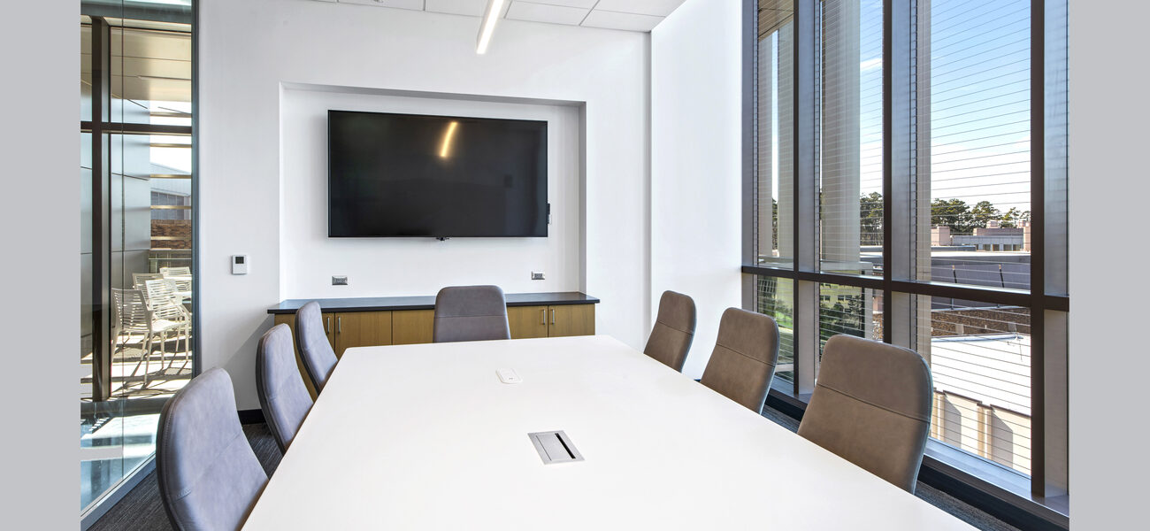 Medium-sized conference room