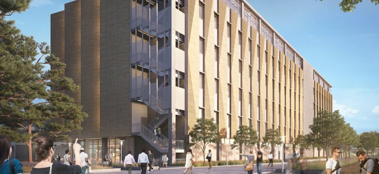 University of California, Irvine - Interdisciplinary Science and Engineering Building