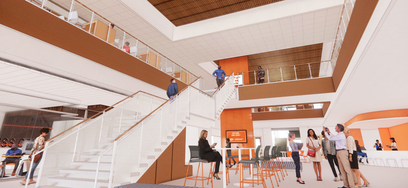 Oklahoma State University - New Frontiers Agricultural Hall