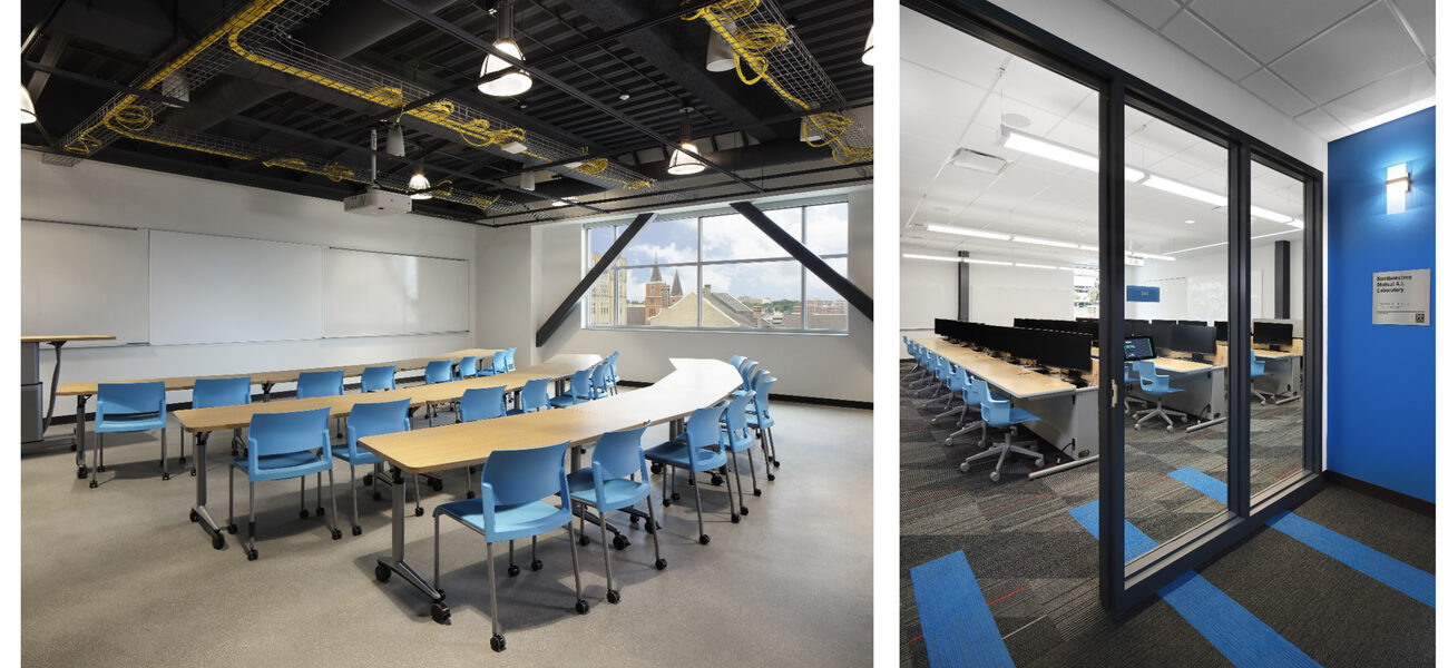 classrooms