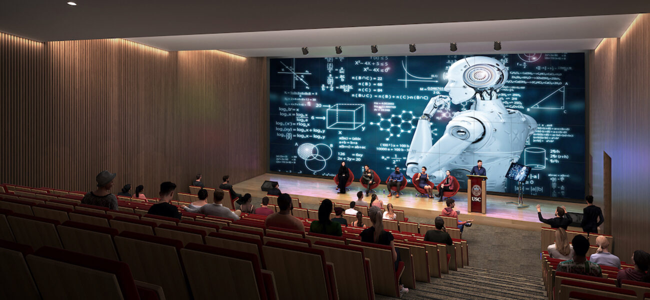 University of Southern California - Ginsburg Human-Centered Computation Hall